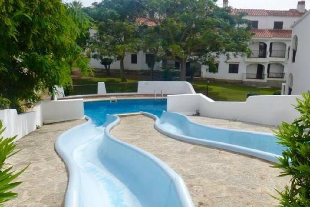 Precioso Apartamento Piscinas Cala En Porter Cala En Porter  외부 사진