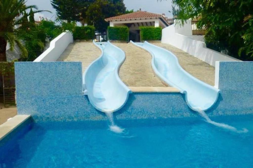 Precioso Apartamento Piscinas Cala En Porter Cala En Porter  외부 사진