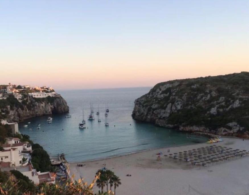 Precioso Apartamento Piscinas Cala En Porter Cala En Porter  외부 사진