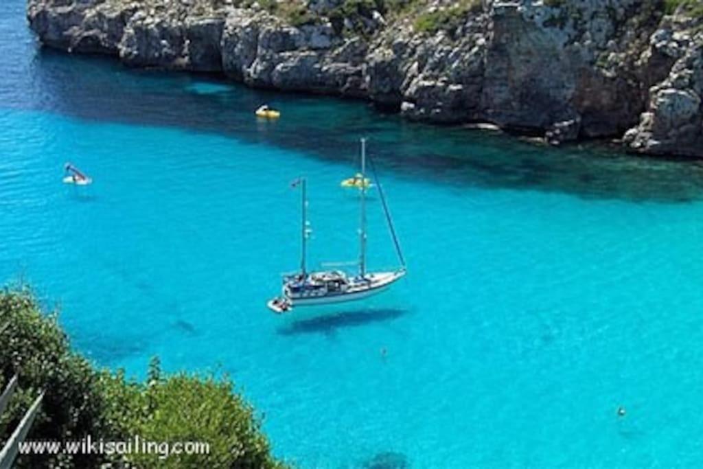 Precioso Apartamento Piscinas Cala En Porter Cala En Porter  외부 사진