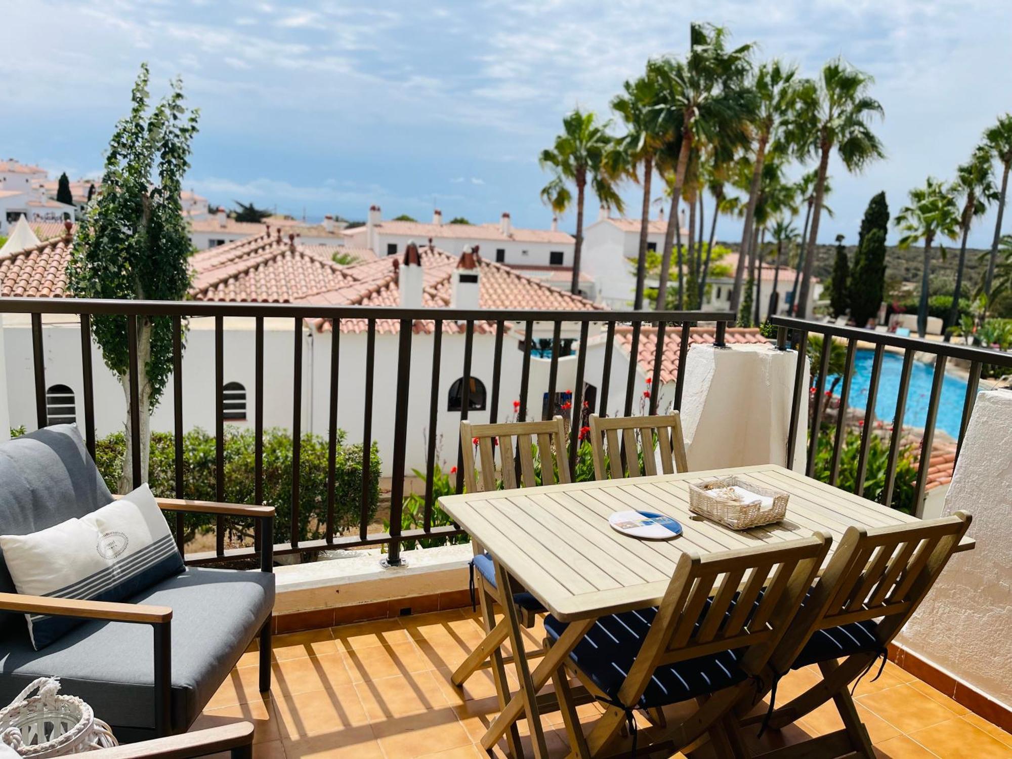 Precioso Apartamento Piscinas Cala En Porter Cala En Porter  외부 사진