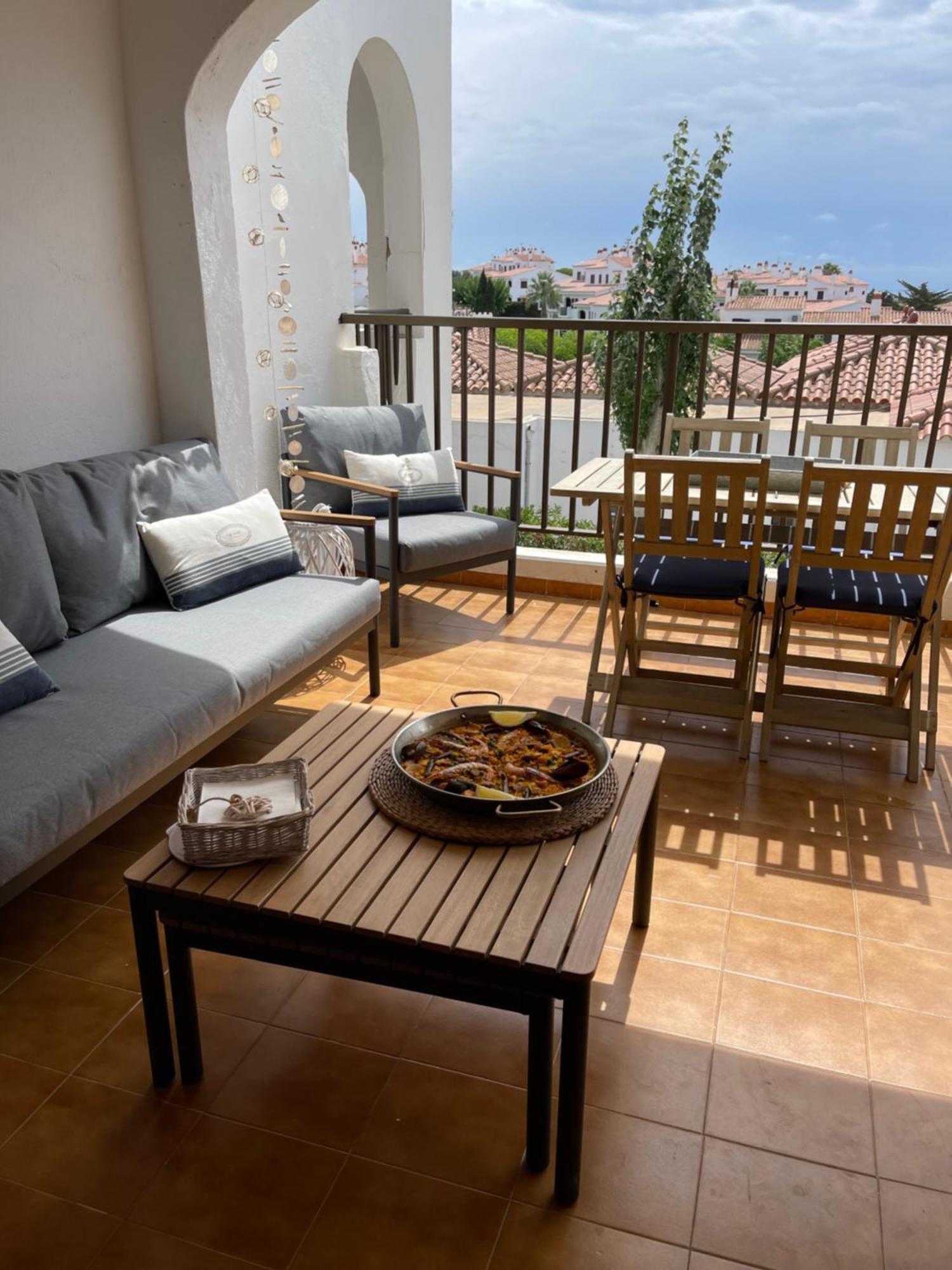Precioso Apartamento Piscinas Cala En Porter Cala En Porter  외부 사진