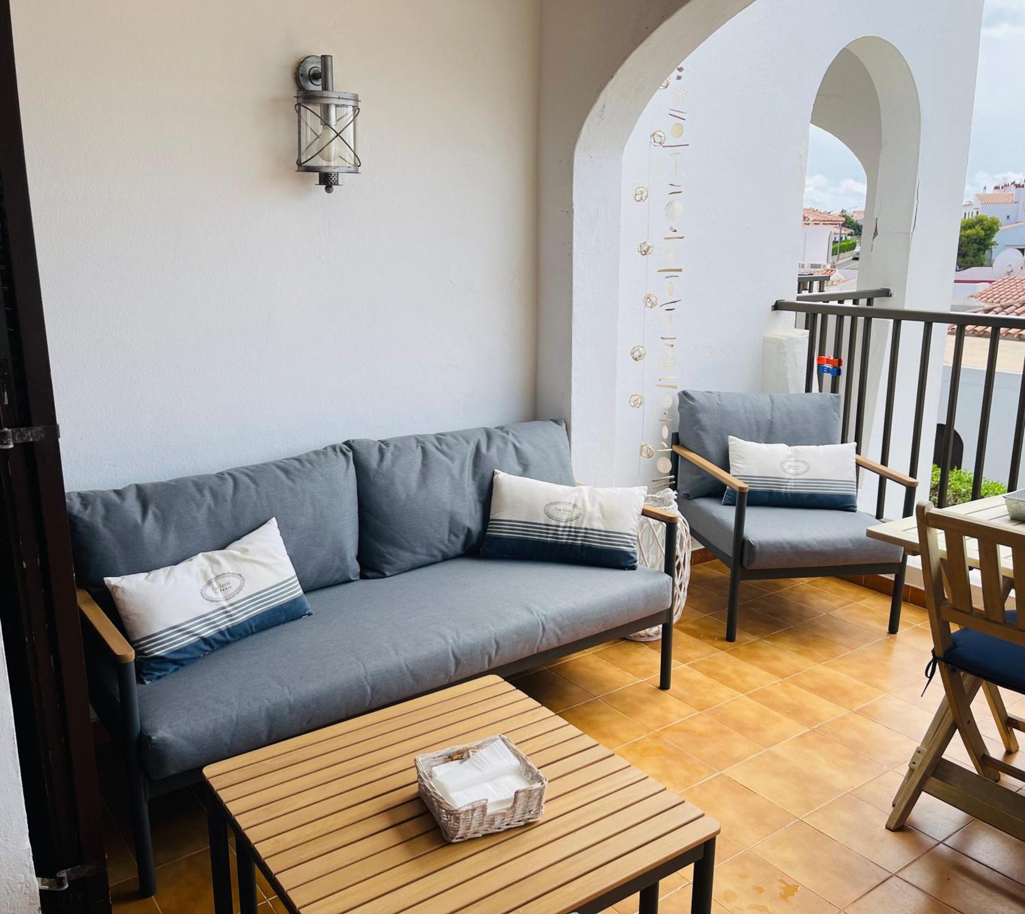 Precioso Apartamento Piscinas Cala En Porter Cala En Porter  외부 사진