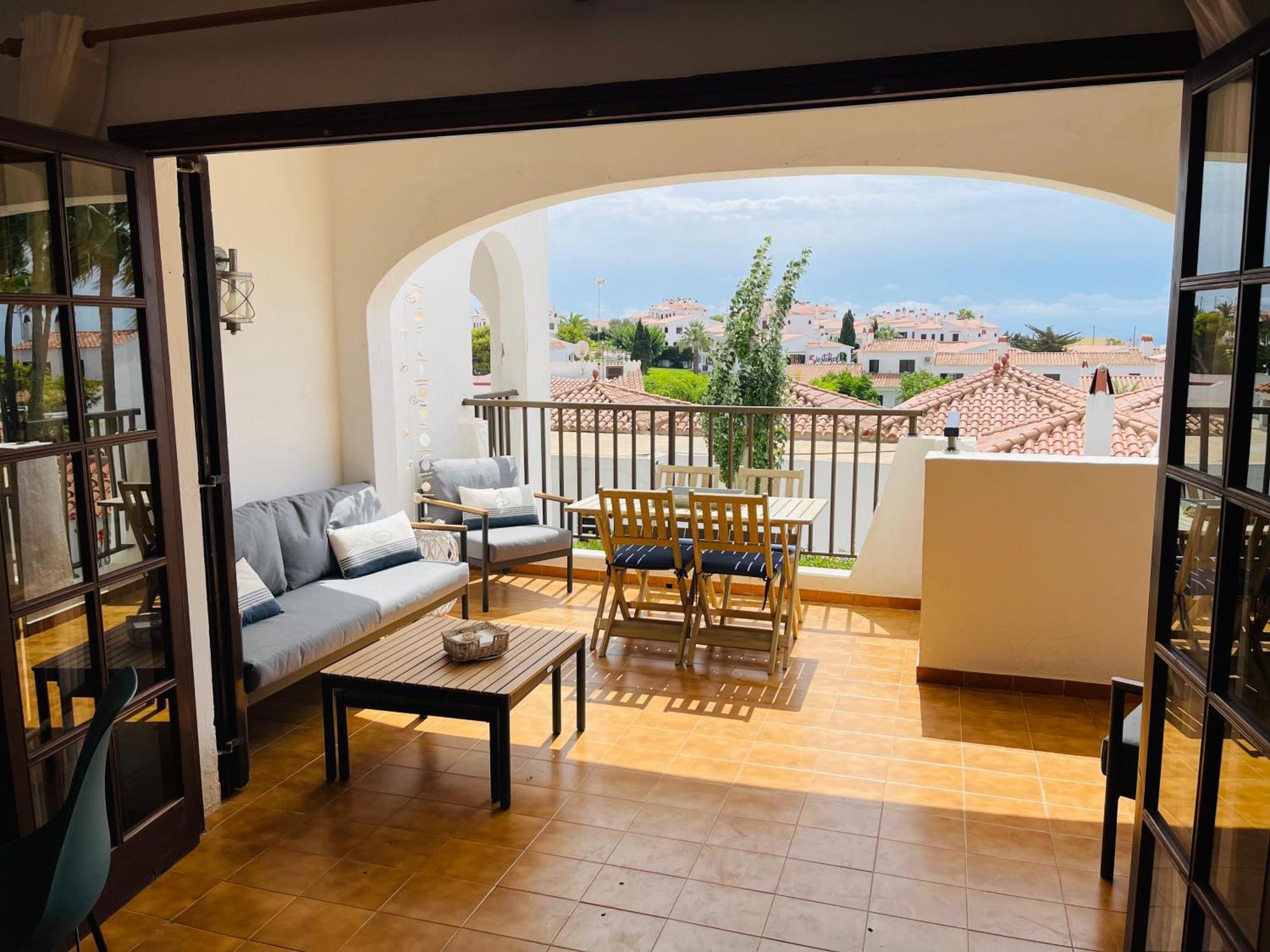 Precioso Apartamento Piscinas Cala En Porter Cala En Porter  외부 사진