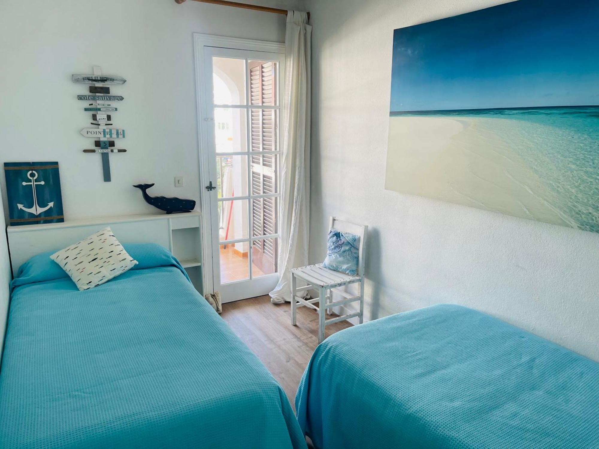 Precioso Apartamento Piscinas Cala En Porter Cala En Porter  외부 사진